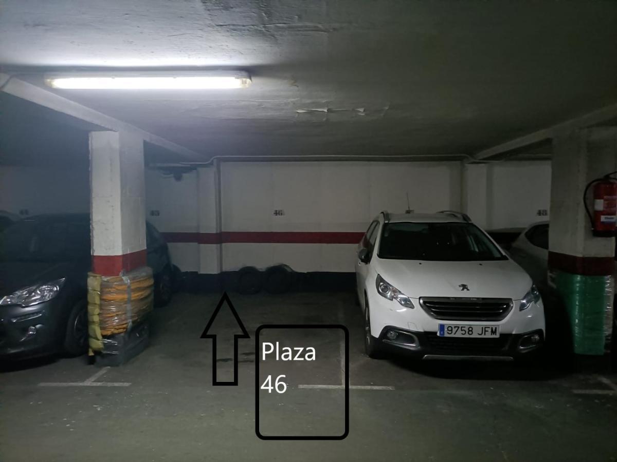 Apartamento Espacioso Frente Al Corte Ingles Con Plaza De Garaje Gratis - Vu75 Salamanka Zewnętrze zdjęcie